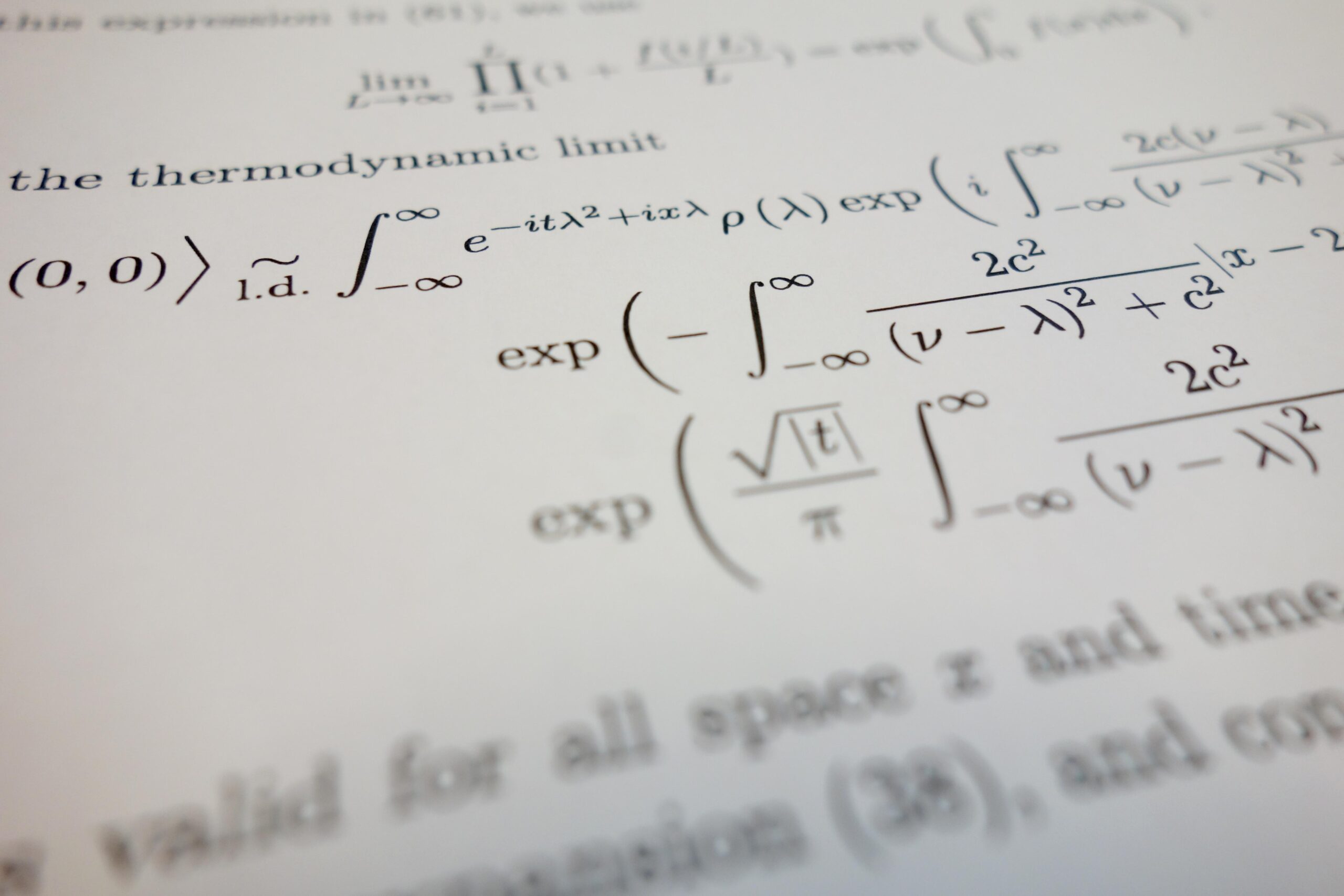 MAP Mathematics (Grade 12)