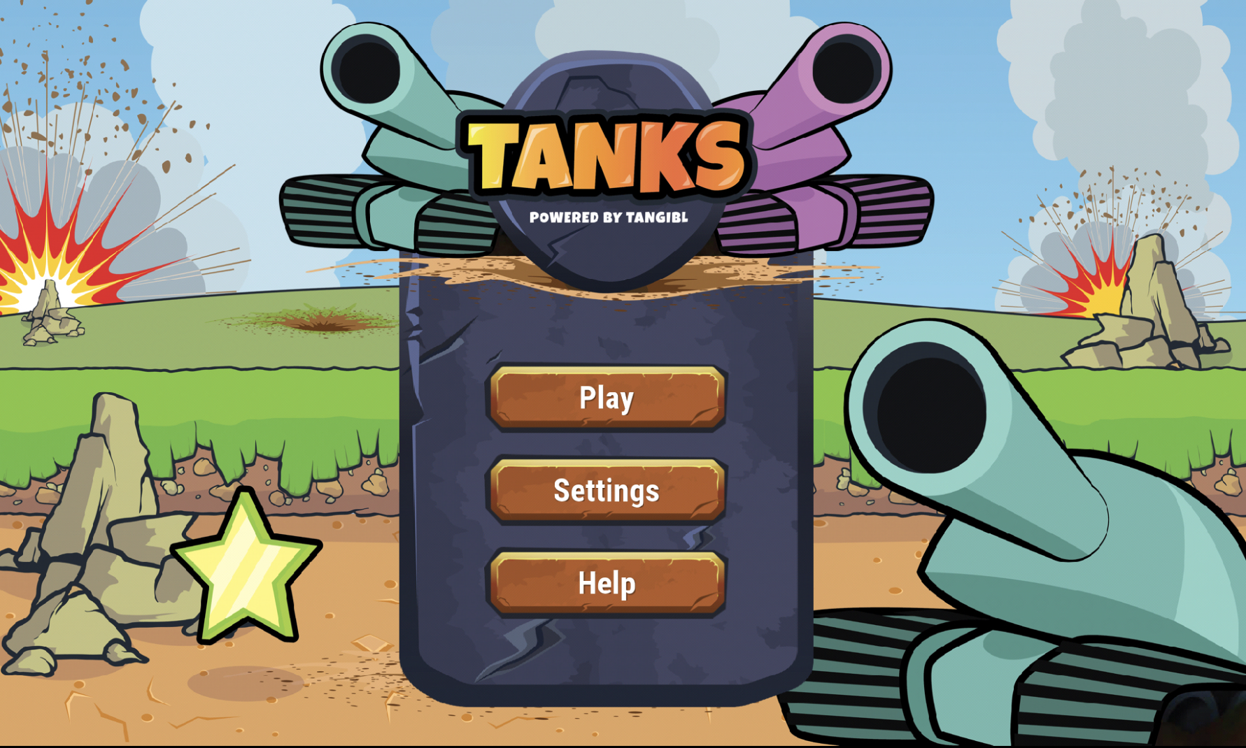 KTG Robotics (Tanks Game)